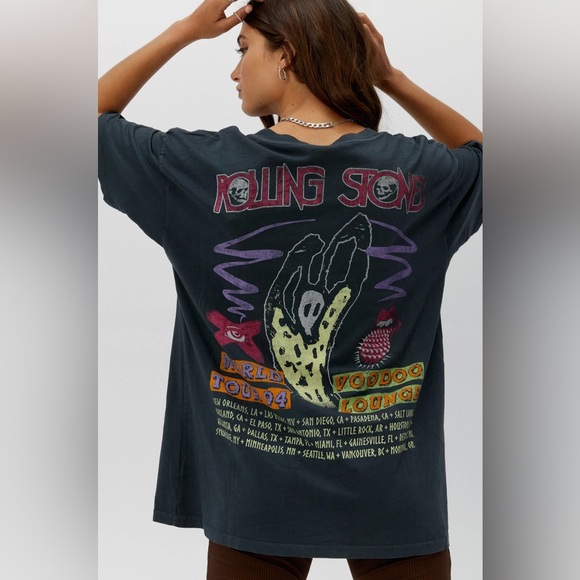 Daydreamer Rolling Stones Voodoo Lounge 1994 Merch Tee Short Sleeve - Picture 10 of 10